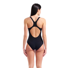 Load image into Gallery viewer, arena-womens-swimsuit-peacock-swim-pro-back-multi-pink-black-011693-550-ontario-swim-hub-6
