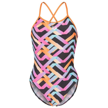 Load image into Gallery viewer, arena-womens-swimsuit-texture-tie-back-multi-black-orange-010730-530-ontario-swim-hub-2
