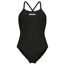 Load image into Gallery viewer, arena-womens-swimsuit-tie-back-solid-black-010350-510-ontario-swim-hub-2

