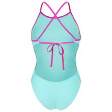 Load image into Gallery viewer, arena-womens-swimsuit-tie-back-solid-water-very-fuchsia-010350-891-ontario-swim-hub-4
