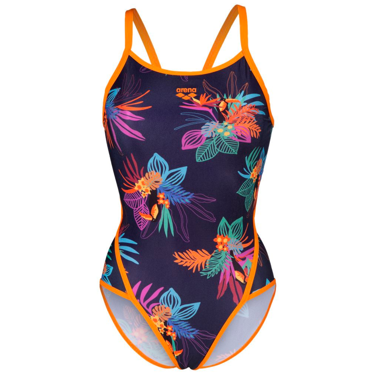 ※Serina※Nala Back open swim wear Black Mesh Racerback Crop – Nani Swimwear