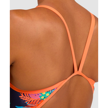 Load image into Gallery viewer,     arena-womens-swimsuit-toucan-super-fly-back-nespola-navy-multi-005937-970-ontario-swim-hub-9
