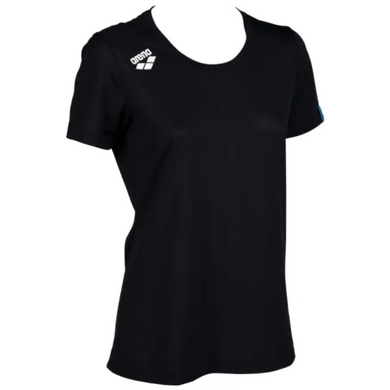     arena-womens-t-shirt-cf-cool-black-005189-500-ontario-swim-hub-1