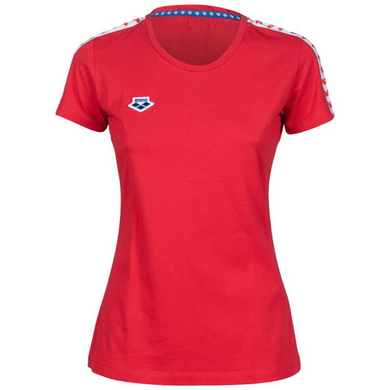 arena-womens-t-shirt-team-red-white-red-001225-401-ontario-swim-hub-1