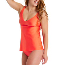 Load image into Gallery viewer,     arena-womens-tankini-solid-coral-005177-450-ontario-swim-hub-1
