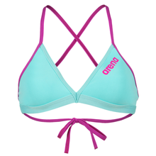 Load image into Gallery viewer, arena-womens-team-swim-top-tie-back-solid-water-very-fuchsia-004768-899-ontario-swim-hub-1
