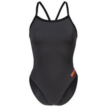 Load image into Gallery viewer,     arena-womens-team-swimsuit-challenge-solid-asphalt-black-004766-530-ontario-swim-hub-2
