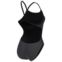 Load image into Gallery viewer,     arena-womens-team-swimsuit-challenge-solid-asphalt-black-004766-530-ontario-swim-hub-3
