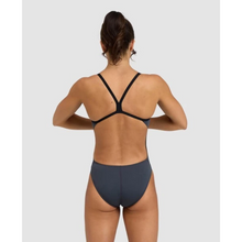 Load image into Gallery viewer,     arena-womens-team-swimsuit-challenge-solid-asphalt-black-004766-530-ontario-swim-hub-6
