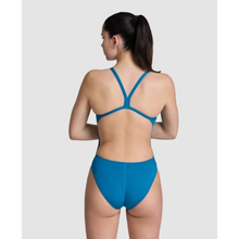 Load image into Gallery viewer,     arena-womens-team-swimsuit-challenge-solid-blue-cosmo-004766-600-ontario-swim-hub-6
