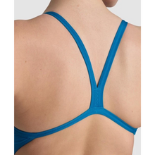 Load image into Gallery viewer,    arena-womens-team-swimsuit-challenge-solid-blue-cosmo-004766-600-ontario-swim-hub-9
