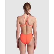 Load image into Gallery viewer, arena-womens-team-swimsuit-challenge-solid-bright-coral-004766-300-ontario-swim-hub-2
