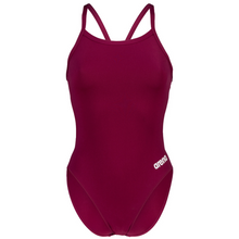 Load image into Gallery viewer,     arena-womens-team-swimsuit-challenge-solid-red-fandango-white-004766-410-ontario-swim-hub-2
