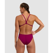 Load image into Gallery viewer,     arena-womens-team-swimsuit-challenge-solid-red-fandango-white-004766-410-ontario-swim-hub-6
