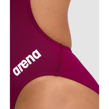 Load image into Gallery viewer,     arena-womens-team-swimsuit-challenge-solid-red-fandango-white-004766-410-ontario-swim-hub-8
