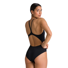 Load image into Gallery viewer, arena-womens-team-swimsuit-lightdrop-back-solid-black-004767-550-ontario-swim-hub-3
