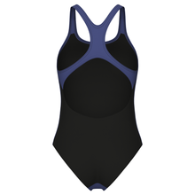 Load image into Gallery viewer, arena-womens-team-swimsuit-swim-pro-solid-future-dusk-black-004760-856-ontario-swim-hub-4
