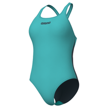 Load image into Gallery viewer, arena-womens-team-swimsuit-swim-pro-solid-water-asphalt-004760-855-ontario-swim-hub-1
