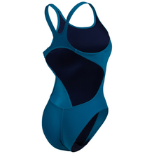 Load image into Gallery viewer, arena-womens-team-swimsuit-swim-tech-solid-blue-cosmo-004763-650-ontario-swim-hub-3
