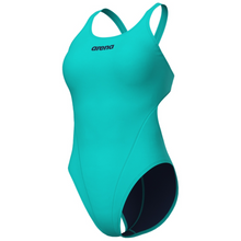 Load image into Gallery viewer, arena-womens-team-swimsuit-swim-tech-solid-water-004763-850-ontario-swim-hub-1
