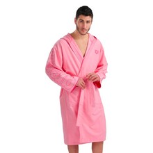 Load image into Gallery viewer, arena-zeal-plus-bathrobe-pink-hot-pink-005308-300-ontario-swim-hub-4
