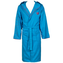 Load image into Gallery viewer,      arena-zeal-plus-junior-bathrobe-blue-red-005309-400-ontario-swim-hub-1
