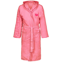 Load image into Gallery viewer,      arena-zeal-plus-junior-bathrobe-pink-hot-pink-005309-300-ontario-swim-hub-1
