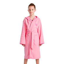 Load image into Gallery viewer,     arena-zeal-plus-junior-bathrobe-pink-hot-pink-005309-300-ontario-swim-hub-3

