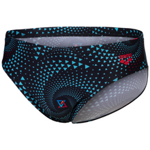 Load image into Gallery viewer, mens-arena-fireflow-swim-briefs-black-multi-008599-550-ontario-swim-hub-1
