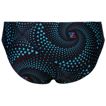 Load image into Gallery viewer, mens-arena-fireflow-swim-briefs-black-multi-008599-550-ontario-swim-hub-4
