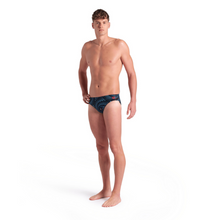 Load image into Gallery viewer, mens-arena-fireflow-swim-briefs-black-multi-008599-550-ontario-swim-hub-7
