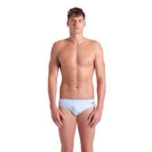 Load image into Gallery viewer, mens-arena-fireflow-swim-briefs-white-multi-008599-810-ontario-swim-hub-5
