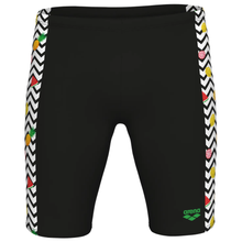 Load image into Gallery viewer, mens-arena-fruits-swim-jammer-black-multi-white-010711-515-ontario-swim-hub-1
