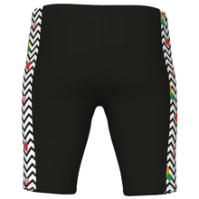 Load image into Gallery viewer, mens-arena-fruits-swim-jammer-black-multi-white-010711-515-ontario-swim-hub-3
