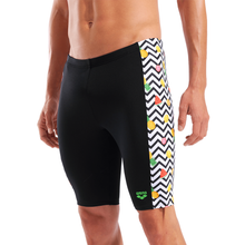 Load image into Gallery viewer, mens-arena-fruits-swim-jammer-black-multi-white-010711-515-ontario-swim-hub-4

