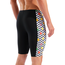 Load image into Gallery viewer, mens-arena-fruits-swim-jammer-black-multi-white-010711-515-ontario-swim-hub-5
