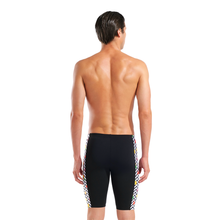 Load image into Gallery viewer, mens-arena-fruits-swim-jammer-black-multi-white-010711-515-ontario-swim-hub-7
