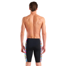 Load image into Gallery viewer, mens-arena-iguanas-swim-jammer-black-multi-010219-501-ontario-swim-hub-2
