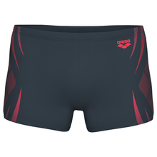 Load image into Gallery viewer, mens-arena-poseidonia-swim-shorts-asphalt-bright-coral-009074-504-ontario-swim-hub-2
