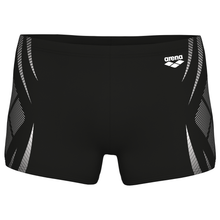 Load image into Gallery viewer, mens-arena-poseidonia-swim-shorts-black-white-009074-501-ontario-swim-hub-2
