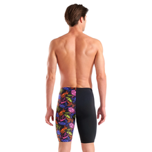 Load image into Gallery viewer, mens-arena-sea-turtles-swim-jammer-black-multi-010223-501-ontario-swim-hub-2

