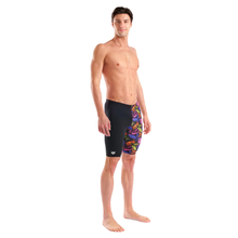 Load image into Gallery viewer, mens-arena-sea-turtles-swim-jammer-black-multi-010223-501-ontario-swim-hub-3
