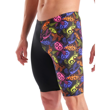 Load image into Gallery viewer, mens-arena-sea-turtles-swim-jammer-black-multi-010223-501-ontario-swim-hub-4
