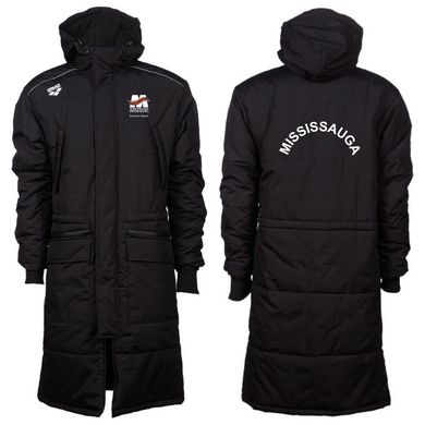    mssac-arena-unisex-solid-team-parka-black-embroidered-ontario-swim-hub-1