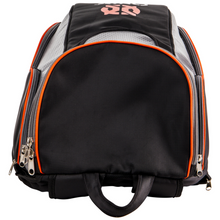Load image into Gallery viewer,     onix-pickleball-backpack-paddle-bag-black-grey-orange-hkz0001-ontario-swim-hub-5
