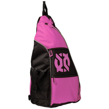 Load image into Gallery viewer,  onix-pro-team-sling-bag-pink-black-hkz7404-psb-ontario-swim-hub-1
