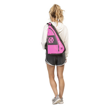 Load image into Gallery viewer,    onix-pro-team-sling-bag-pink-black-hkz7404-psb-ontario-swim-hub-2
