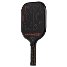 Load image into Gallery viewer, Onix Evoke Premier Pro Raw Carbon Pickleball Paddle 14 mm - front side whole body
