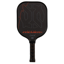 Load image into Gallery viewer, Onix Evoke Premier Pro Raw Carbon Pickleball Paddle 16 mm - front whole body
