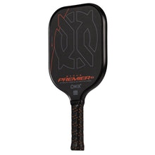 Load image into Gallery viewer, Onix Evoke Premier Pro Raw Carbon Pickleball Paddle 16 mm - front side whole body
